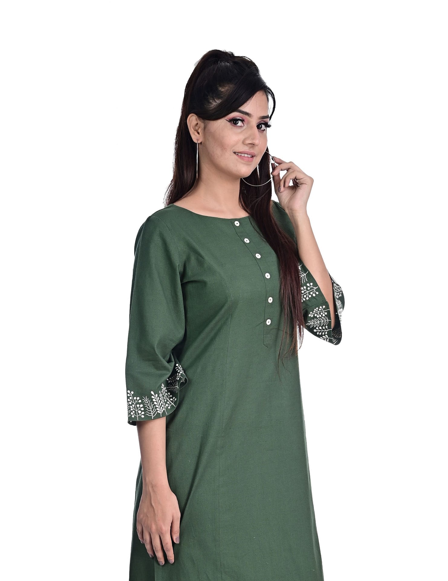 online cotton kurti plazo set